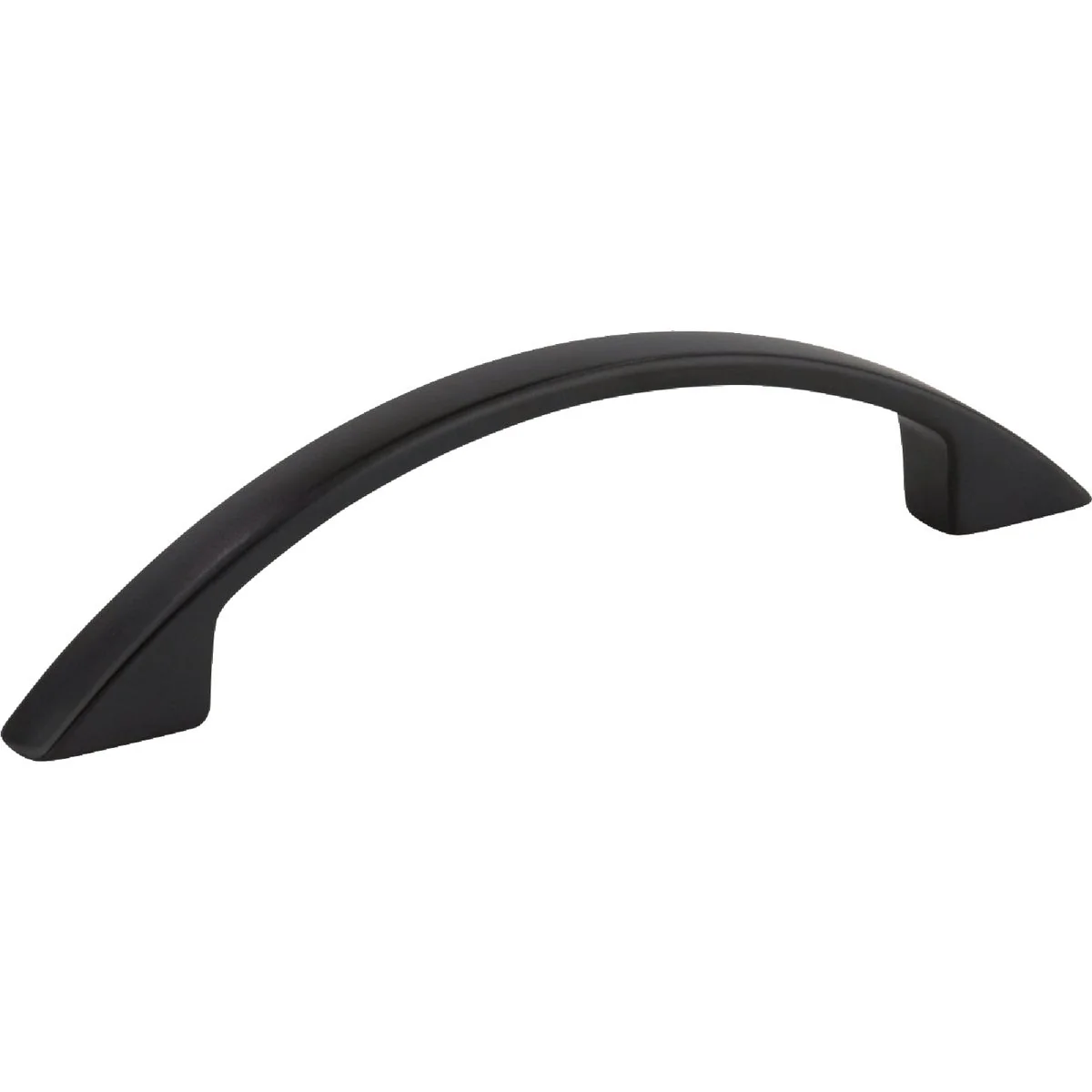 Excellent KasaWare 4-7 8 In. Overall Length Matte Black Contemporary Pull 8-Pack Minimalist