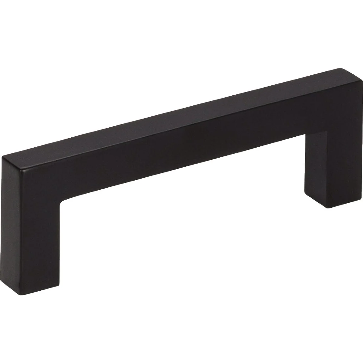 Genuine KasaWare 3-3 8 In. Overall Length Matte Black Square Bar Pull 2-Pack Easy-to-Use