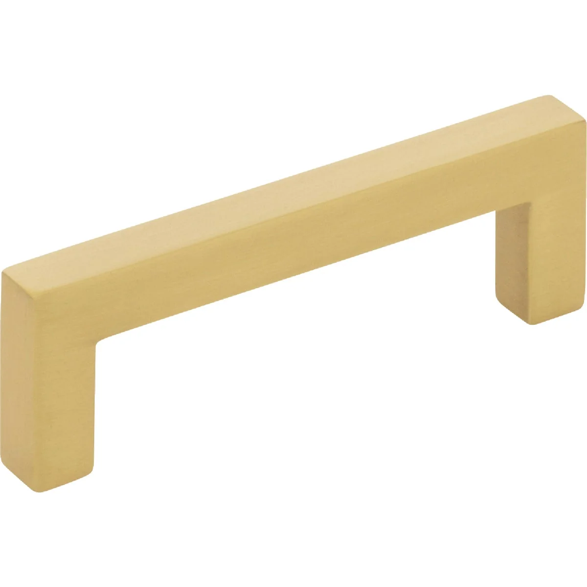 Secure KasaWare 3-3 8 In. Overall Length Brushed Gold Square Bar Pull 8-Pack Trusted