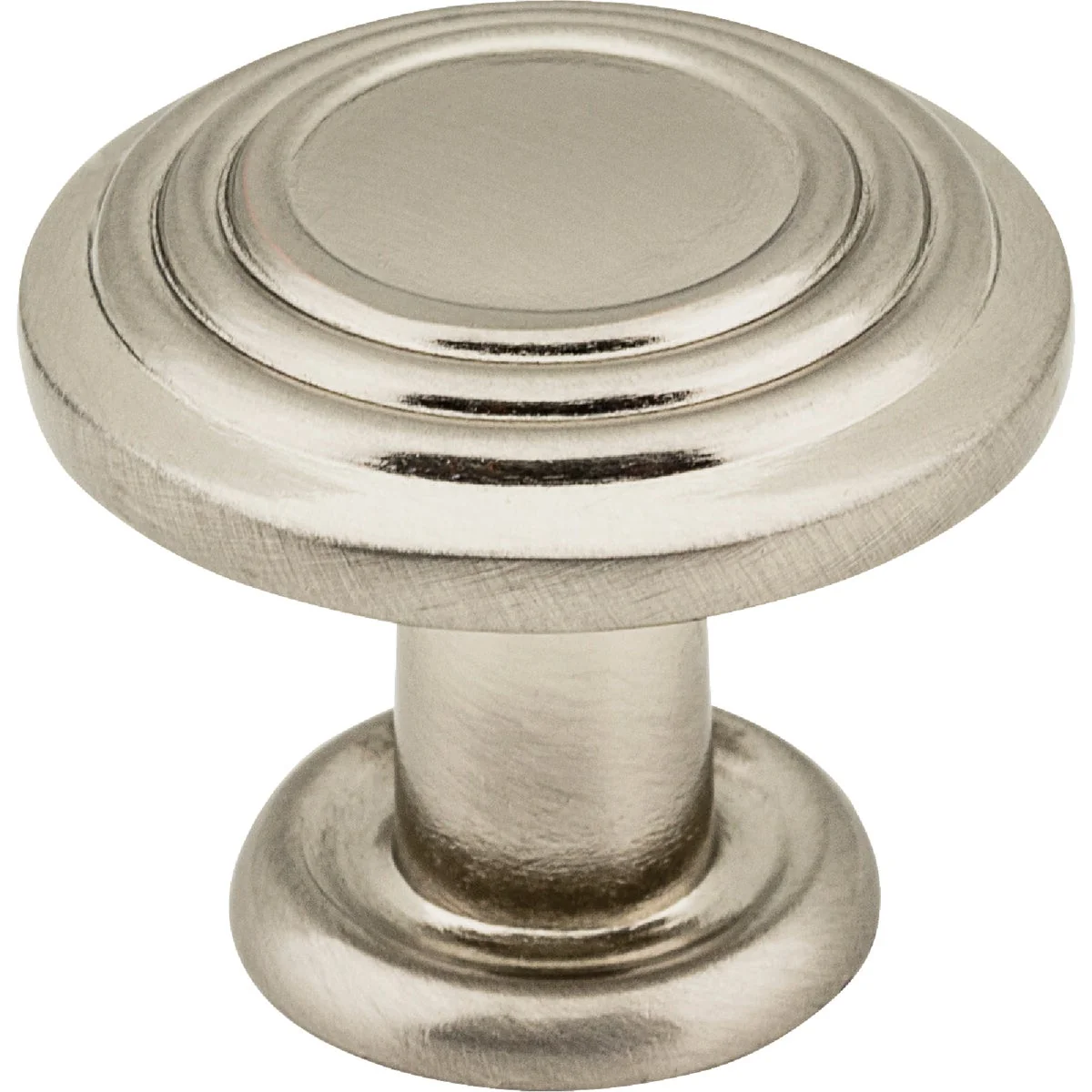 Original Design Elements Vienna 1-1 4 In. Satin Nickel Diameter Mushroom Knob Authentic