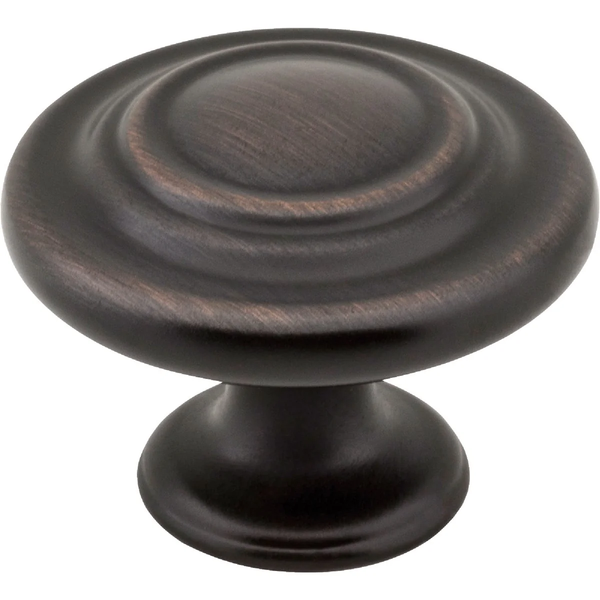 Safe Elements Arcadia 1-5 16 In. Brushed Oil Rubbed Bronze Round Cabinet Knob Outstanding