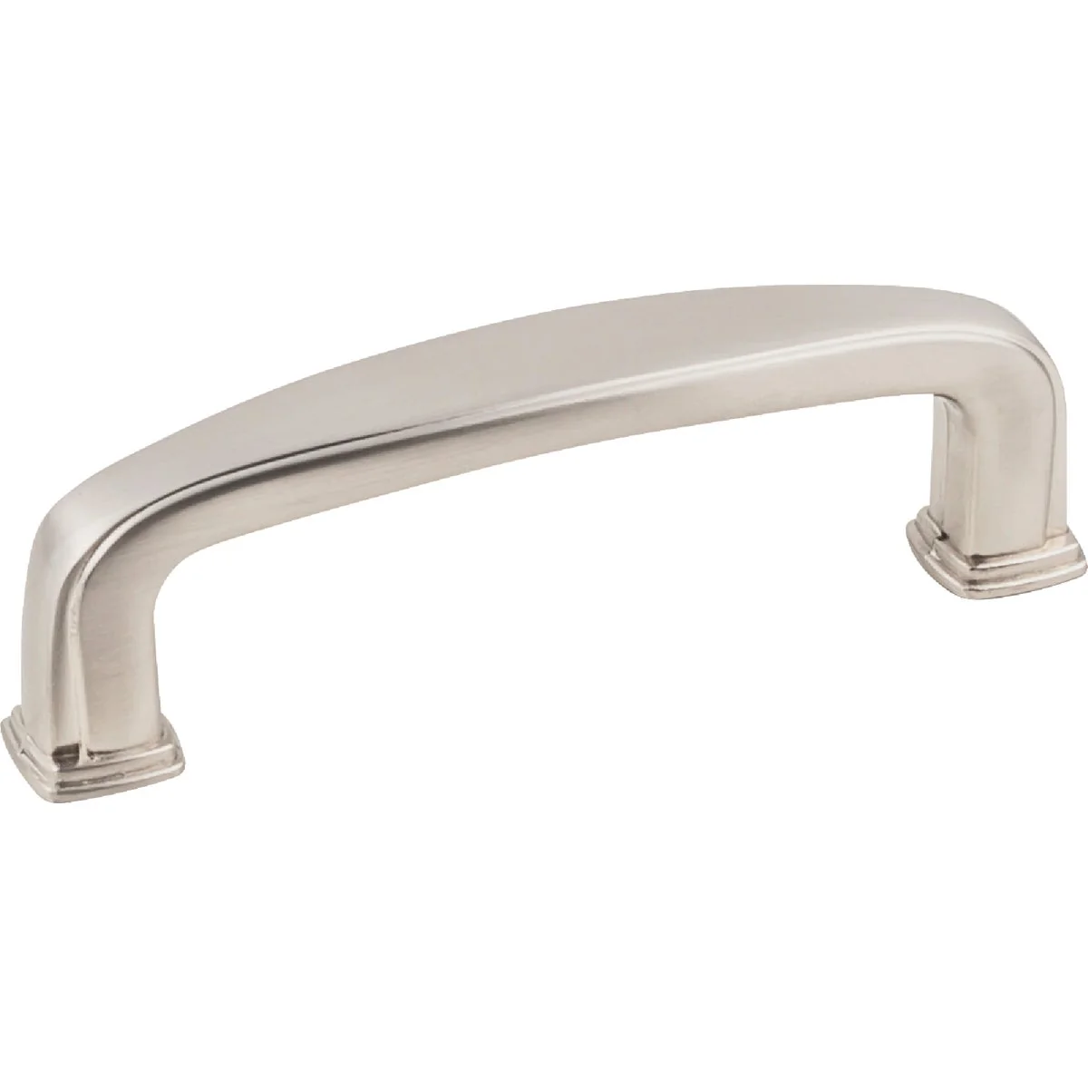Expertly Made KasaWare 3-1 2 Overall Length Satin Nickel Cabinet Pull 2-Pack Innovative