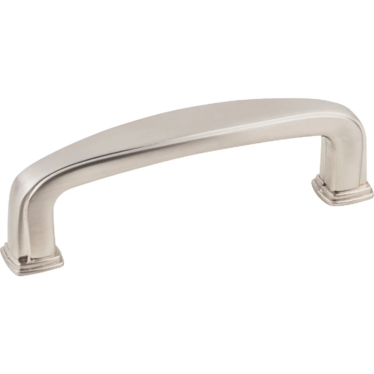 Recyclable KasaWare 3-1 2 Overall Length Satin Nickel Cabinet Pull 8-Pack Exclusive