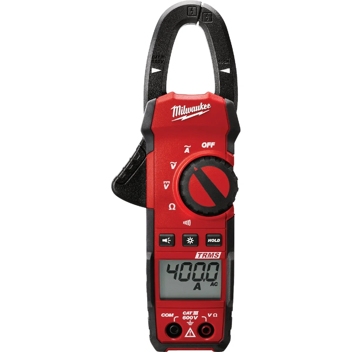 Smart Milwaukee 400A Clamp Meter Artisan
