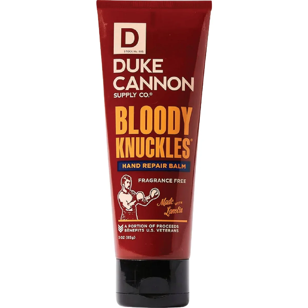 Elite Duke Cannon 3 Oz. Bloody Knuckles Hand Repair Balm Practical