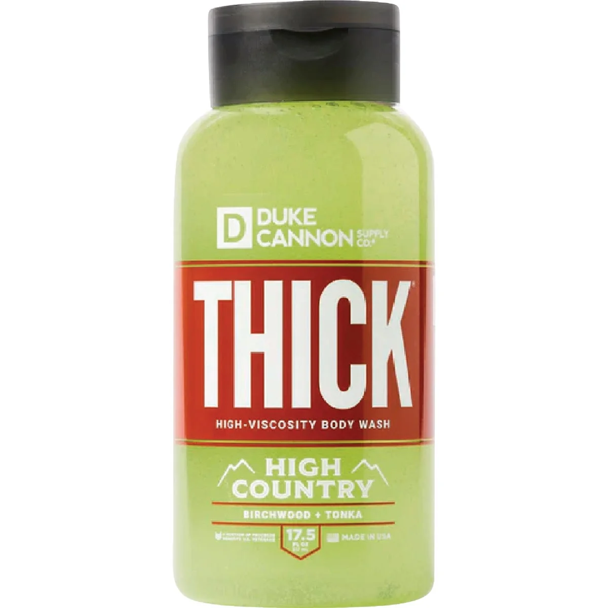 Refined Duke Cannon 17.5 Oz. High Country Thick Liquid Shower Wash Next-Generation