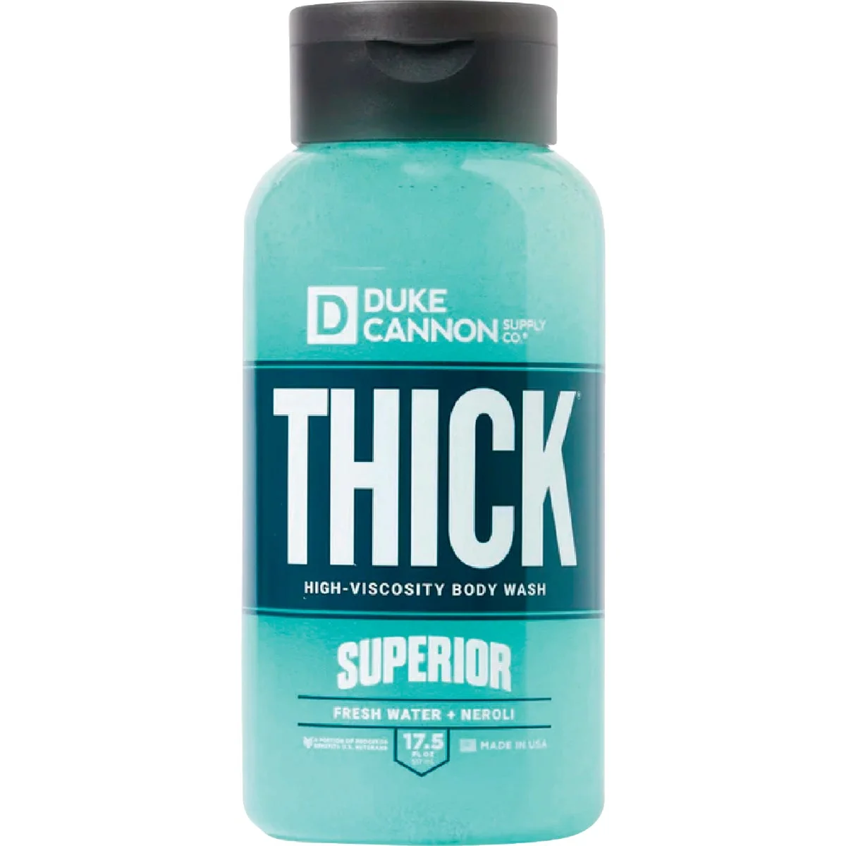 Soft Duke Cannon 17.5 Oz. Superior Thick Liquid Shower Wash Exceptional