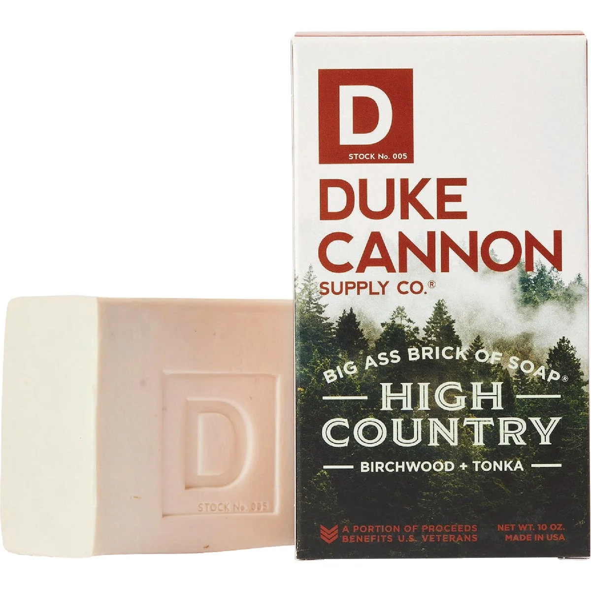 Authentic Duke Cannon 10 Oz. High Country Big Ass Soap Contemporary
