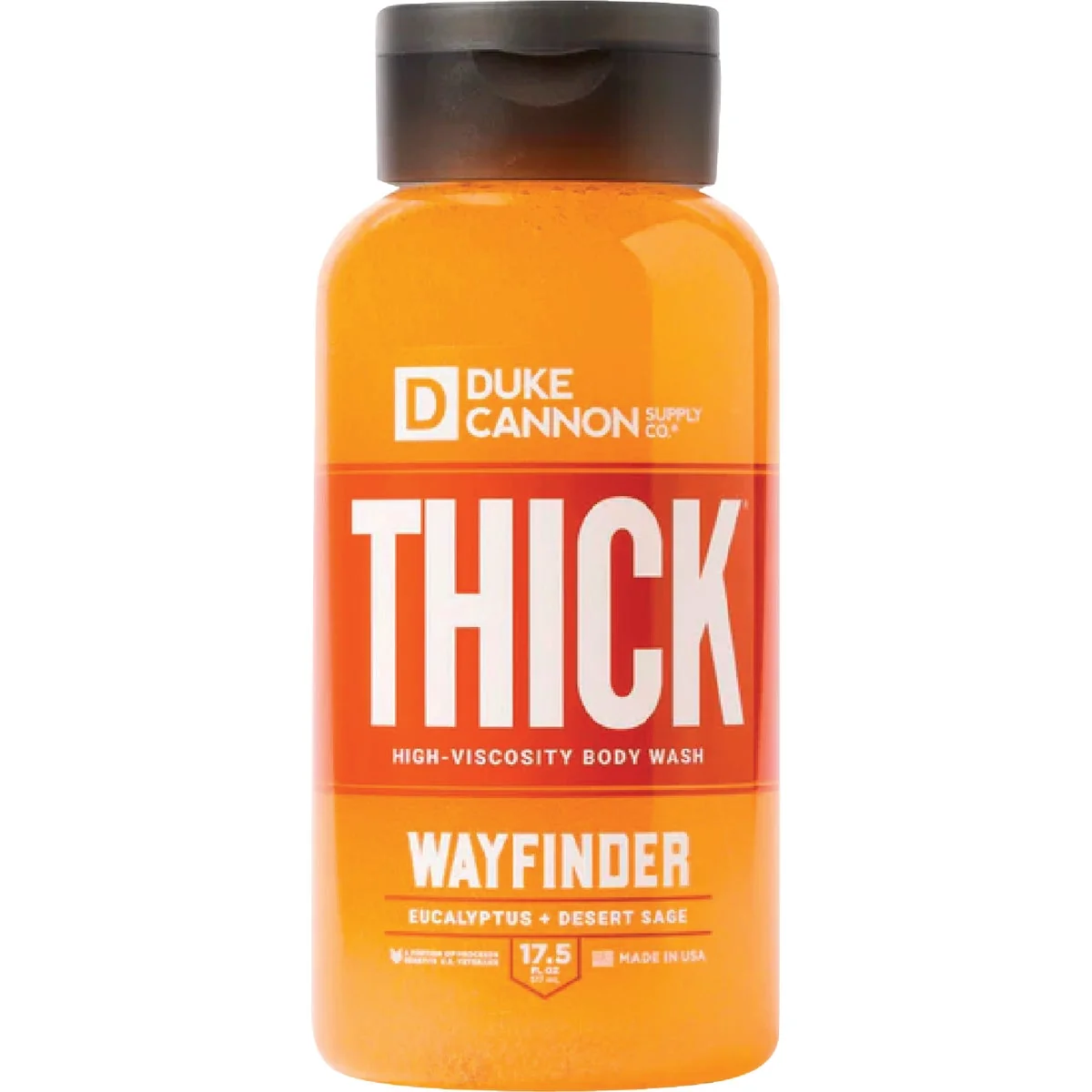 Clean Duke Cannon 17.5 Oz. Wayfinder Thick Liquid Shower Wash Professional