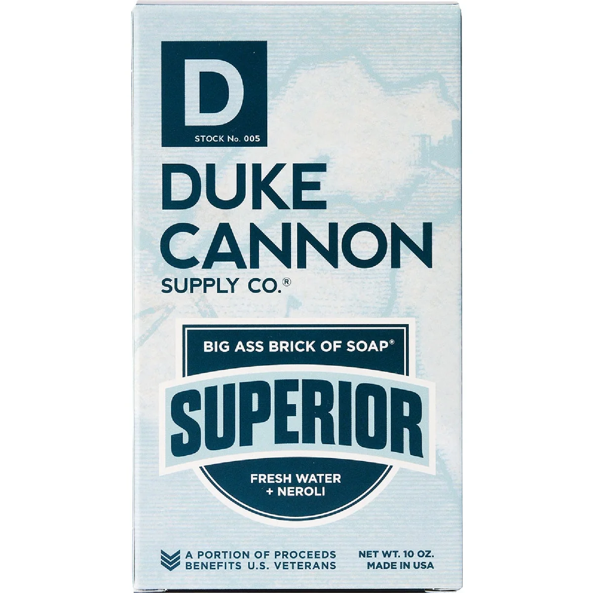 Expertly Made Duke Cannon 10 Oz. Superior Big Ass Soap Stylish
