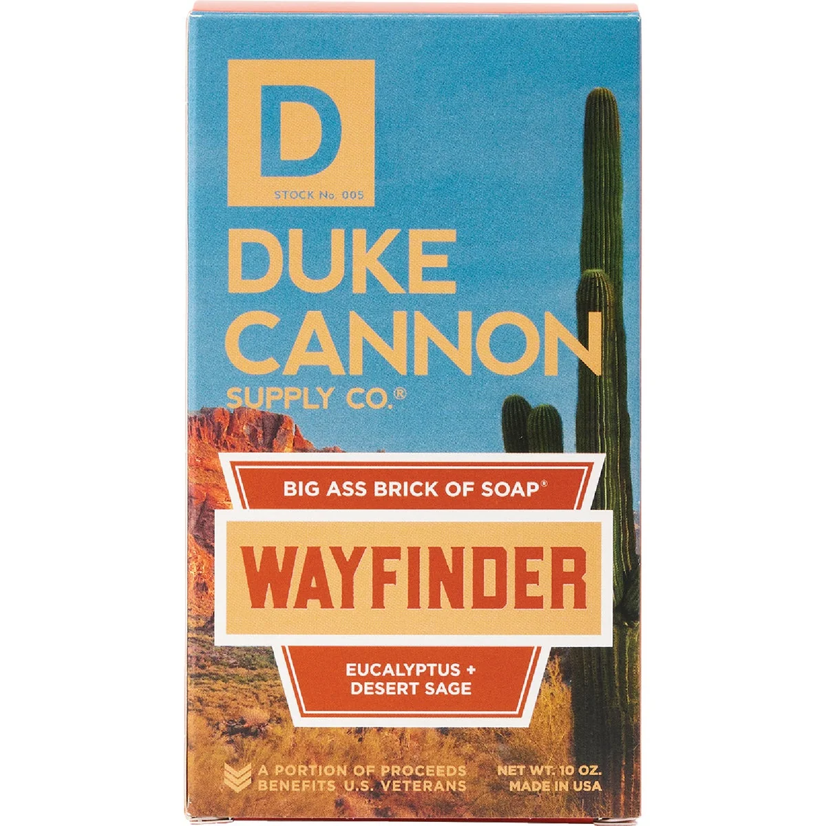 Enhanced Duke Cannon 10 Oz. Wayfinder Big Ass Soap Expertly Made
