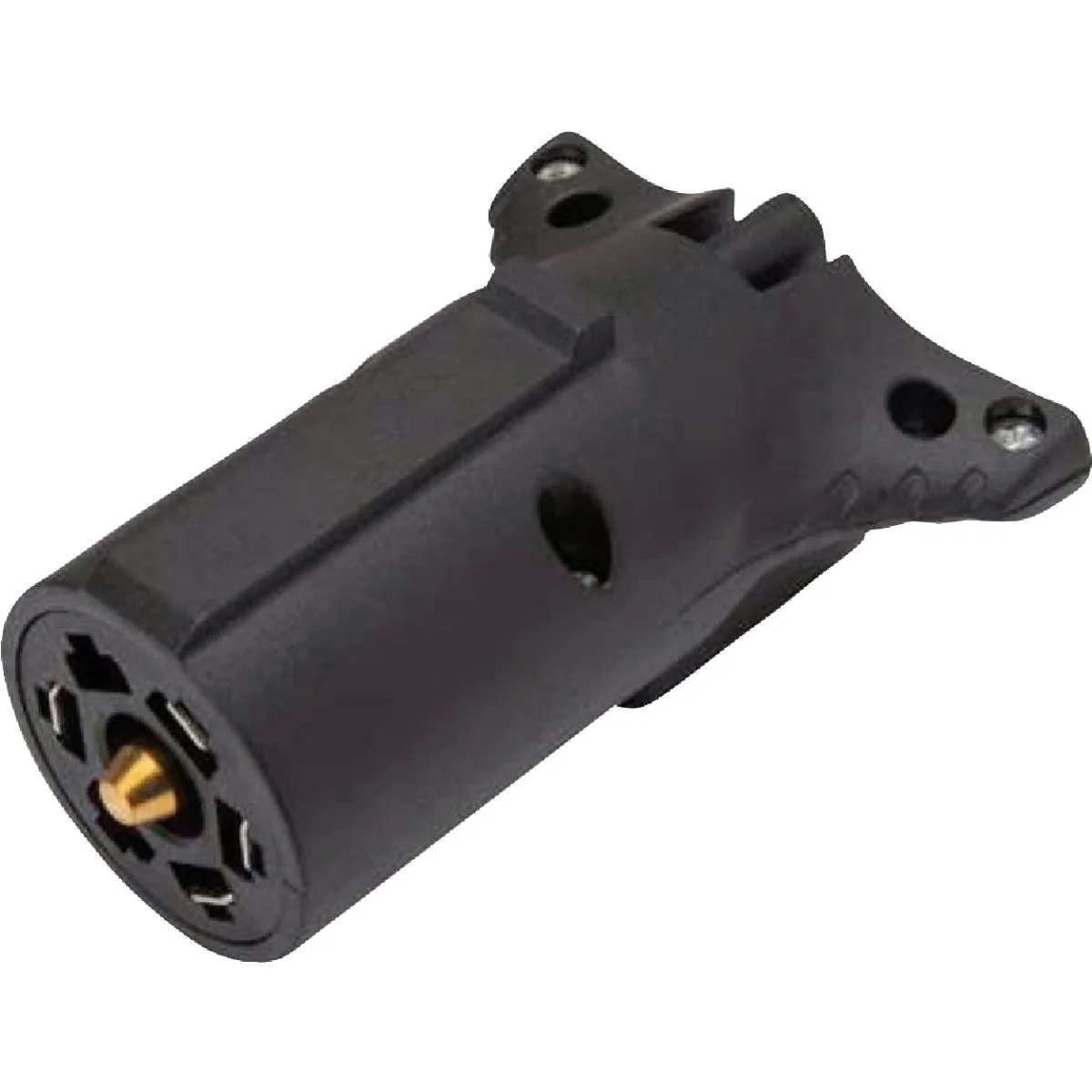 Traditional TowSmart 7-Way Blade To 5-Way Flat Trailer Wiring Adapter High-End