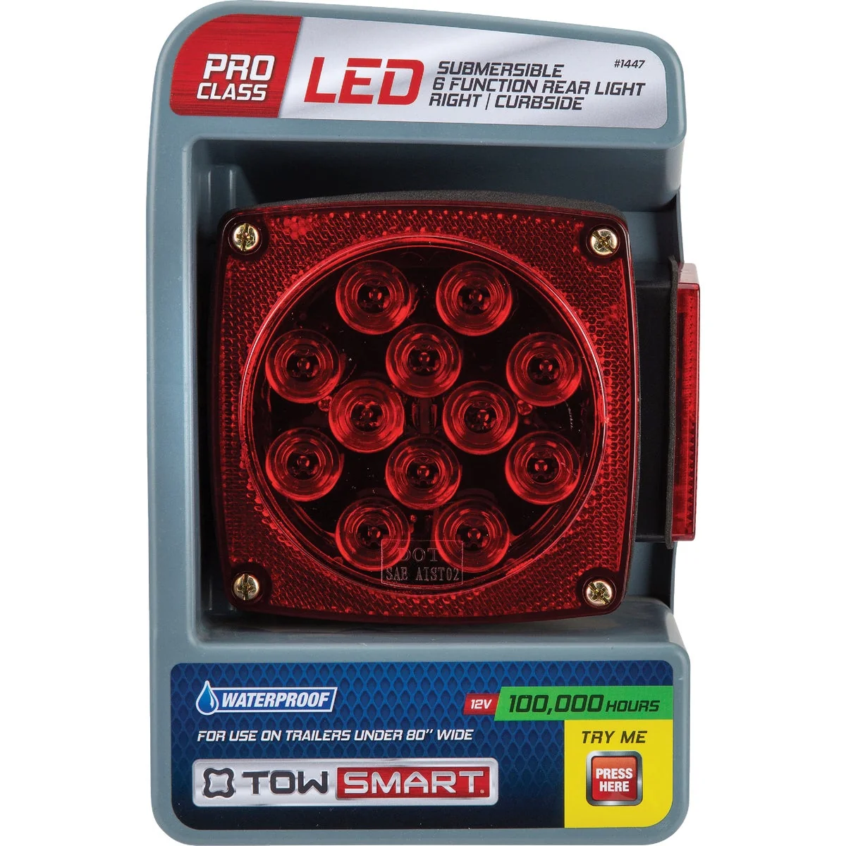 Verified TowSmart ProClass LED 6 Function Rear Light Prestigious