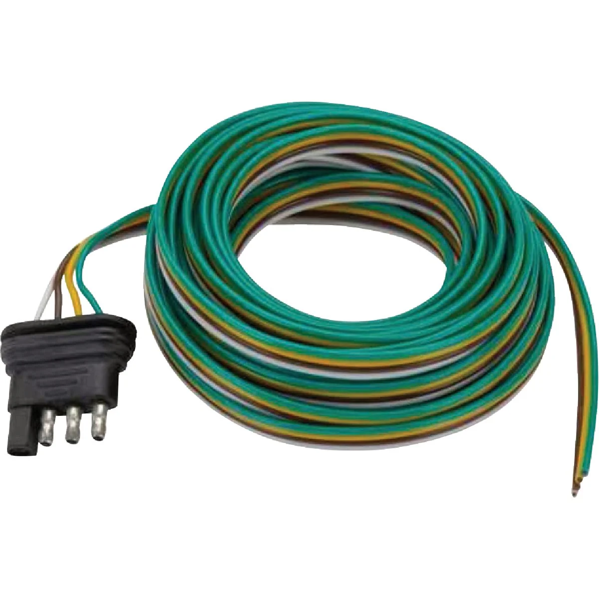 Superior TowSmart 21 Ft. 18 Ga. 4-Way Flat Trailer Wiring Connector Relaxed