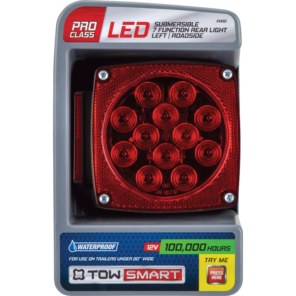 Traditional TowSmart ProClass LED 7 Function Rear Light Unique