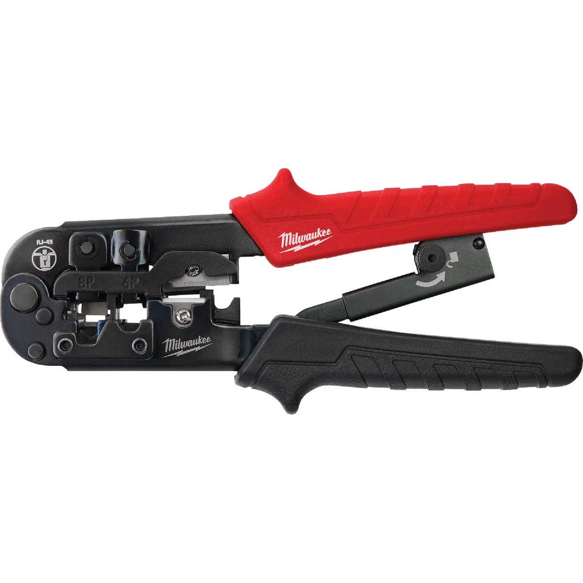 Original Milwaukee Ratcheting Pass-Through Crimper Stripper Official