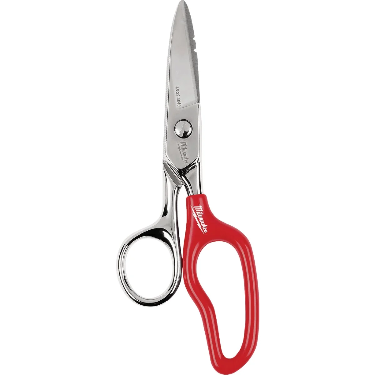 Fine Milwaukee Electrician Scissors with Extended Handle Original
