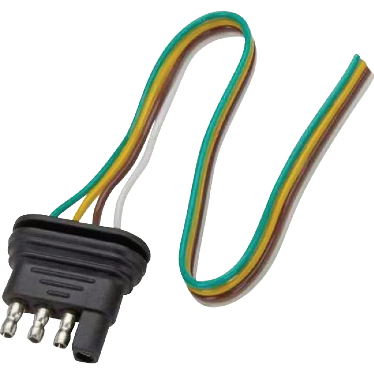 Fashionable TowSmart 12 In. 18 Ga. 4-Way Flat Trailer Wiring Connector Luxury