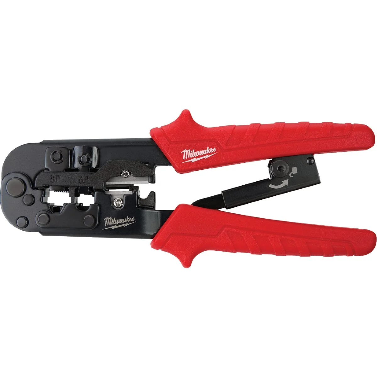 Green Milwaukee Ratcheting Modular Crimper Stripper Reusable