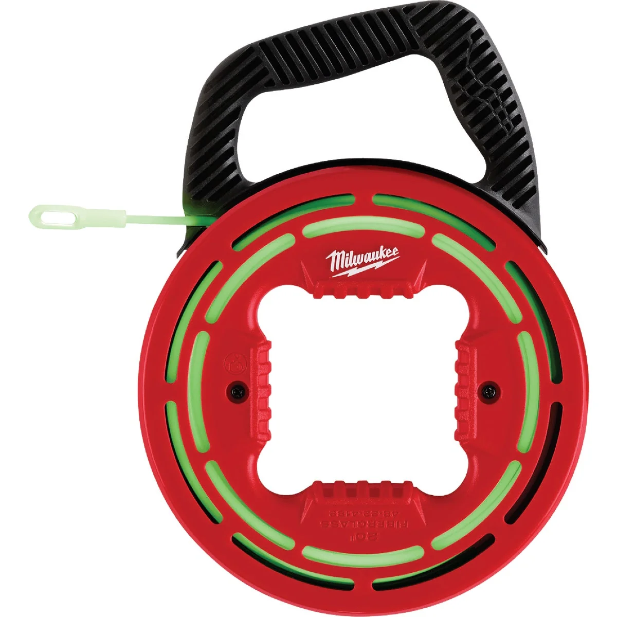 Detailed Milwaukee 20 Ft. Glow Fish Tape Fast