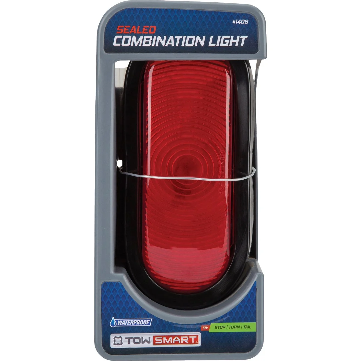 Trendy TowSmart Red Sealed Oblong Stop Turn Tail Light Optimized