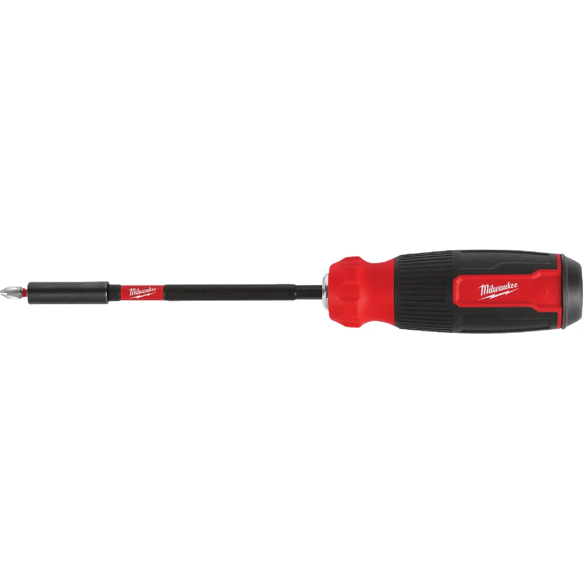 Powerful Milwaukee 14-In-1 Multi-Bit Screwdriver with SHOCKWAVE Impact Duty Bits Fine Crafted