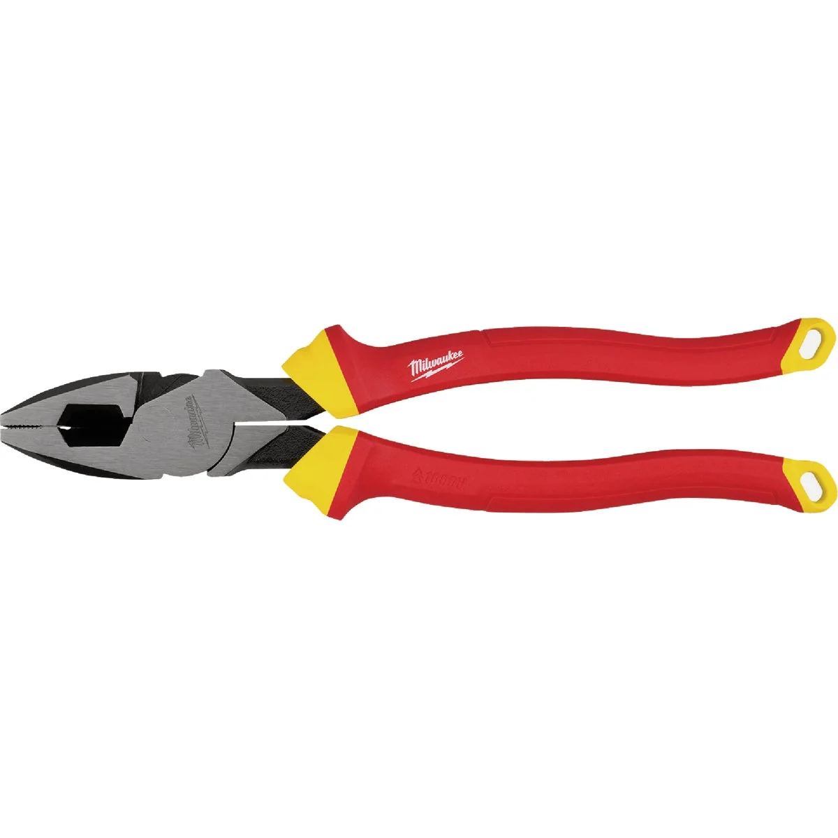 Authentic Milwaukee 9 In. 1000V Insulated Lineman's Pliers Optimized
