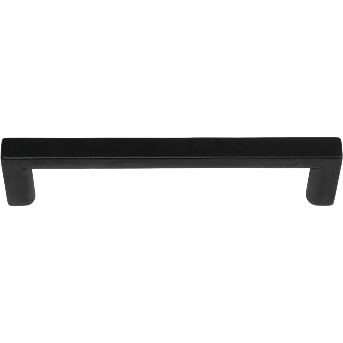 Top-Quality Laurey Cosmopolitan 3-3 4 In. Center-To-Center Matte Black Cabinet Drawer Pull Solid