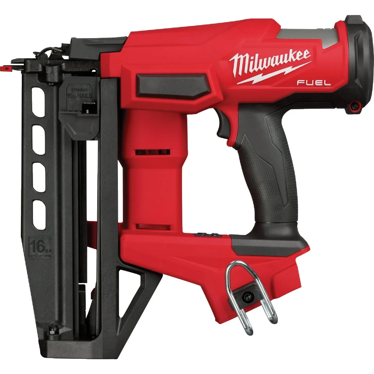 Fast Milwaukee M18 FUEL Brushless 16-Gauge Straight Cordless Finish Nailer Tool Only Elegant