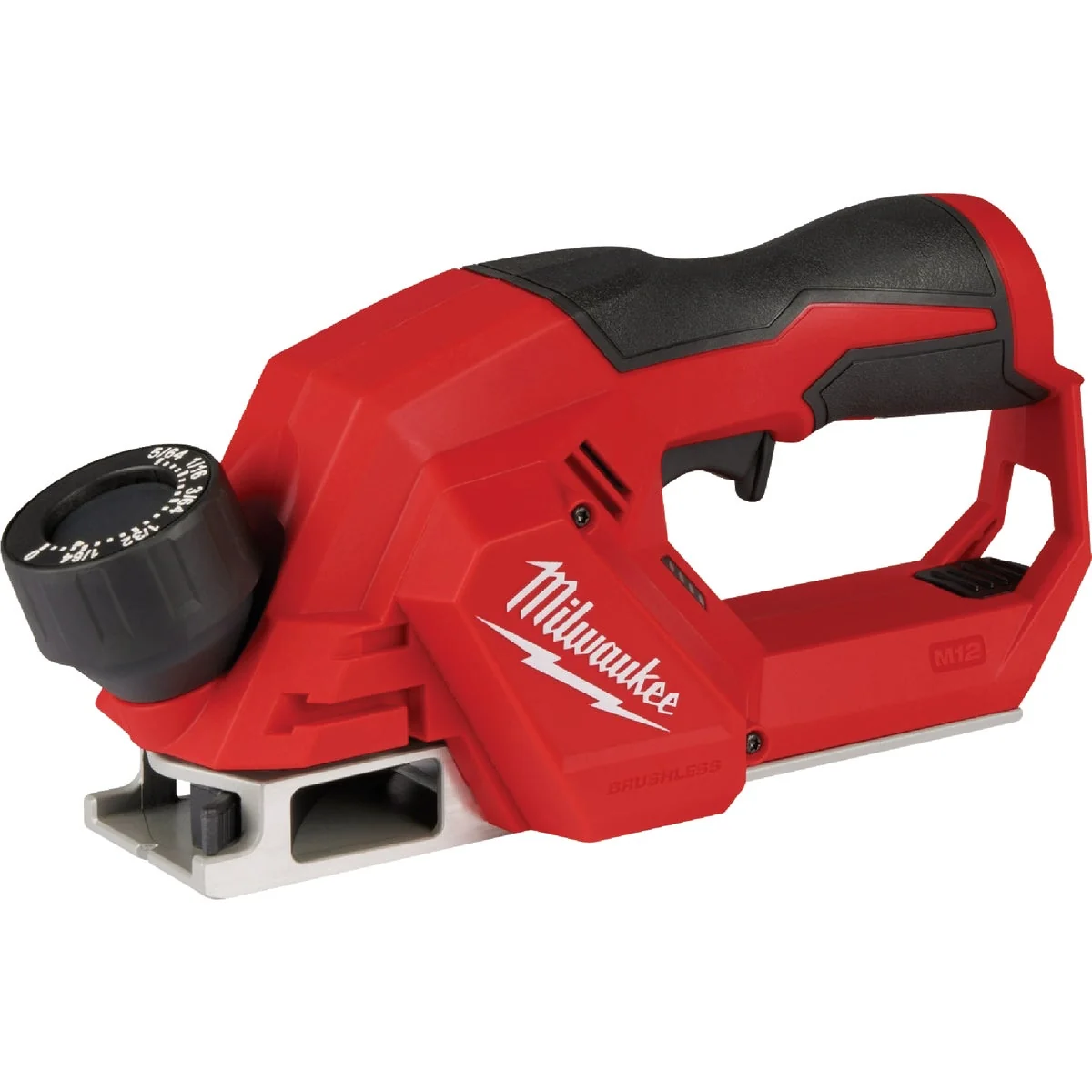 Authentic Milwaukee M12 Brushless 2 In. Cordless Planer Tool Only Selected