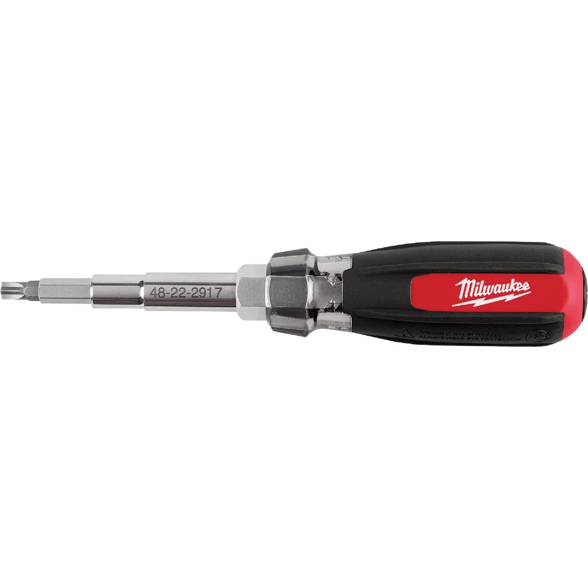 Premium Milwaukee 13-In-1 Magnetic Multi-Bit Screwdriver Safe
