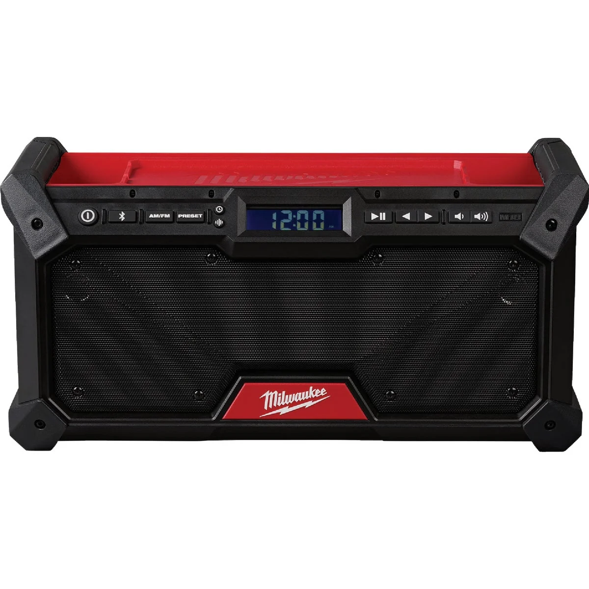 Clean Milwaukee M18 Bluetooth Cordless Jobsite Radio Tool Only Classic