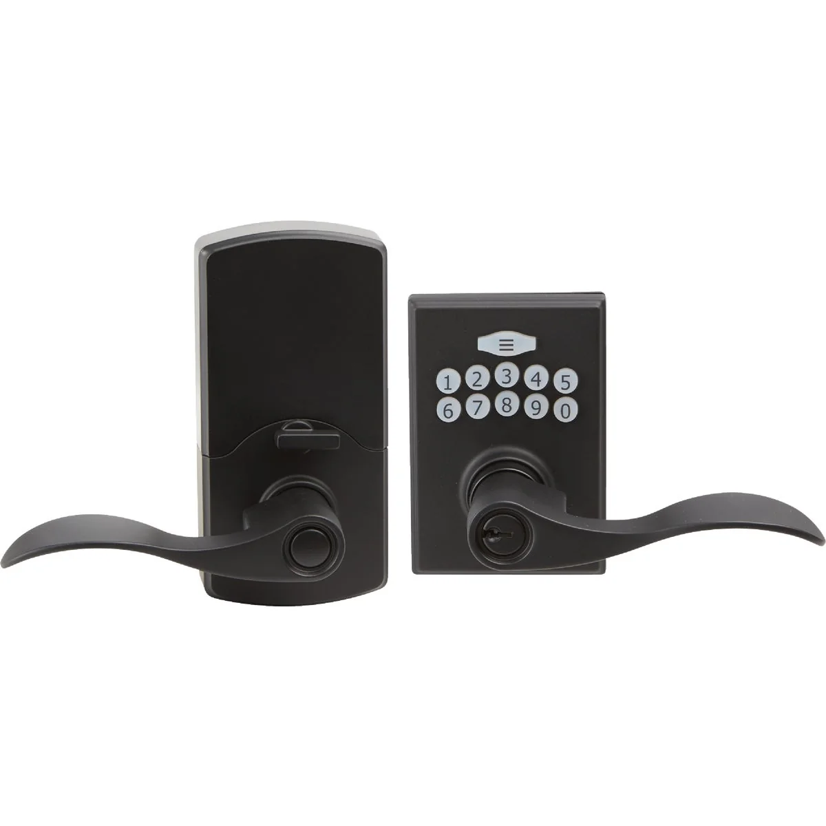 Efficient Steel Pro Electronic Leverset Matte Black Reliable