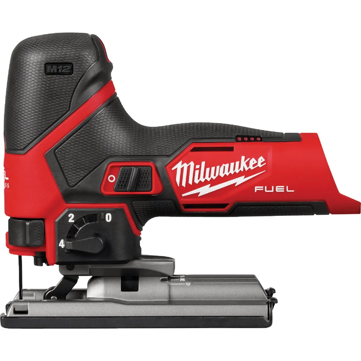 Fine Crafted Milwaukee M12 FUEL Brushless Barrel Grip Cordless Jig Saw Tool Only Premium Material