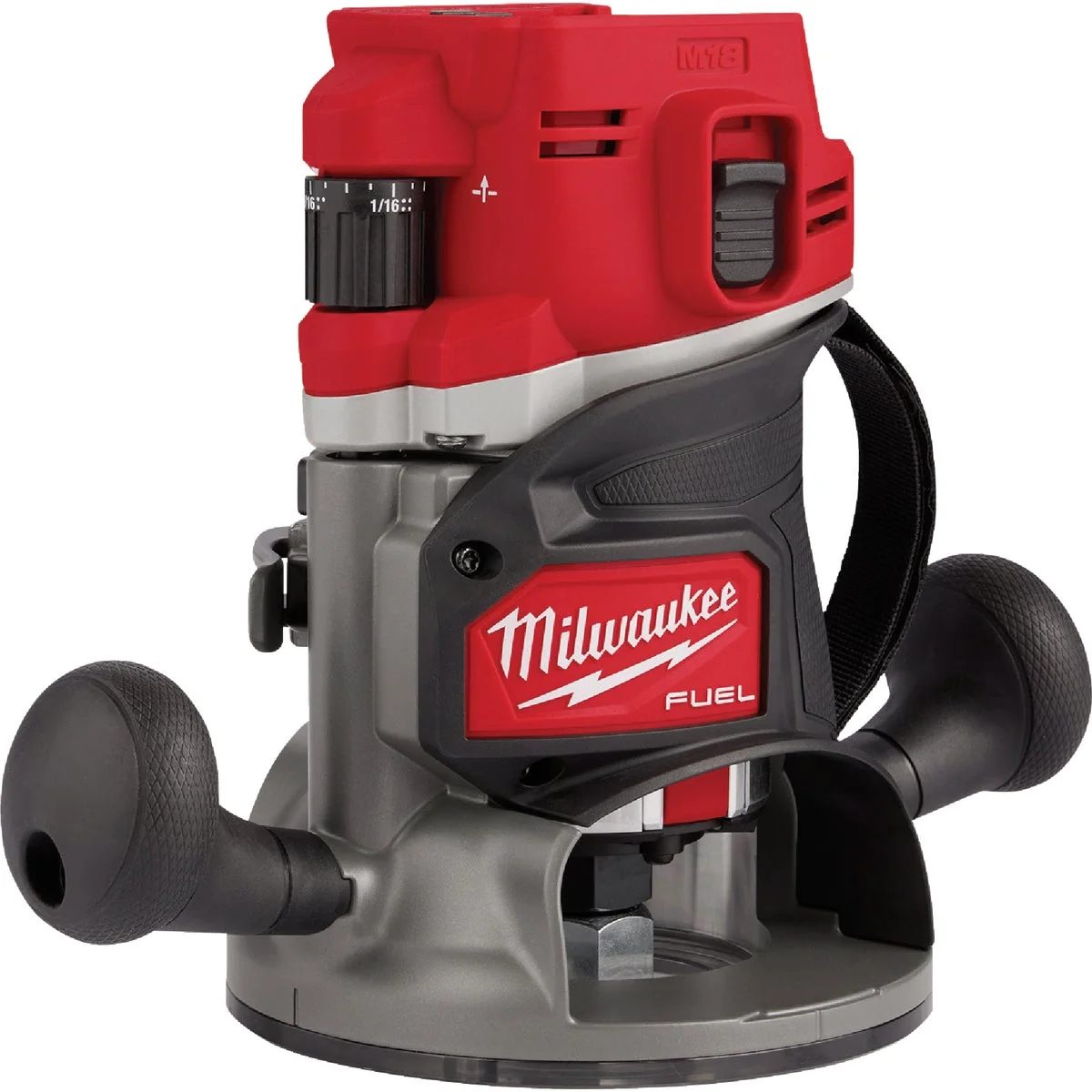 Powerful Milwaukee M18 FUEL Brushless 1 2 In. Cordless Router Trusted
