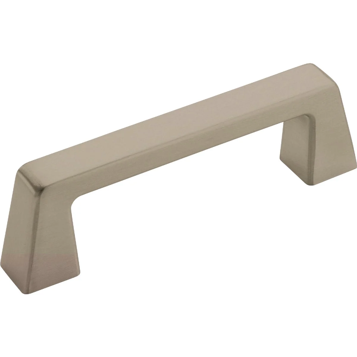 Carefully Designed Amerock Blackrock 3 In. Satin Nickel Cabinet Pull Certified