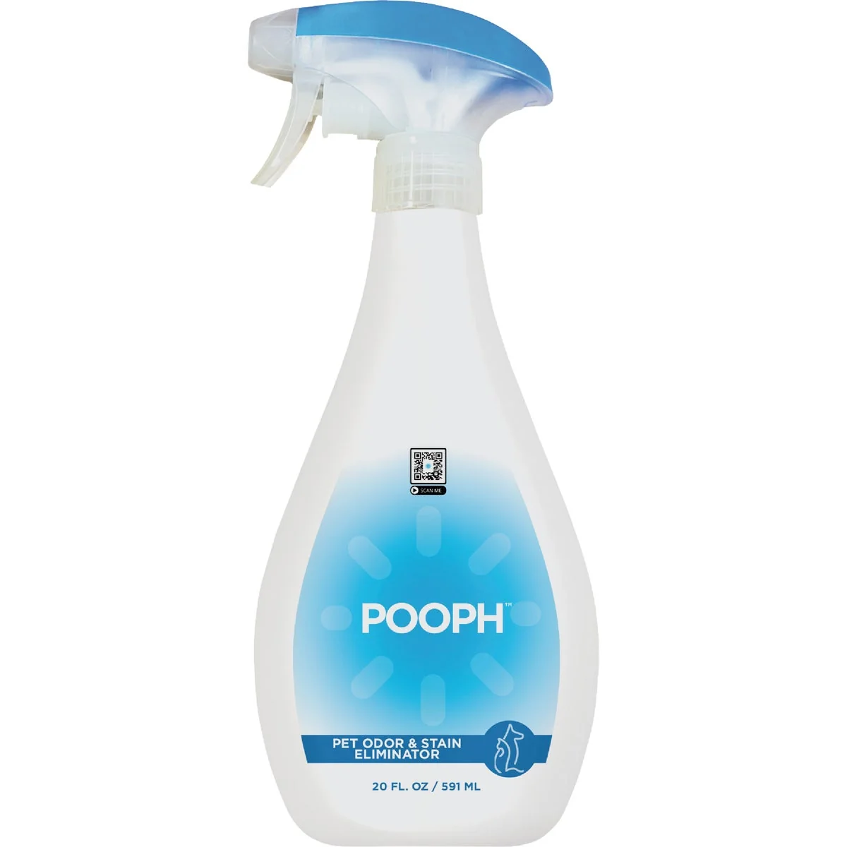 Sophisticated Pooph Pet Stain Odor Eliminator Recyclable
