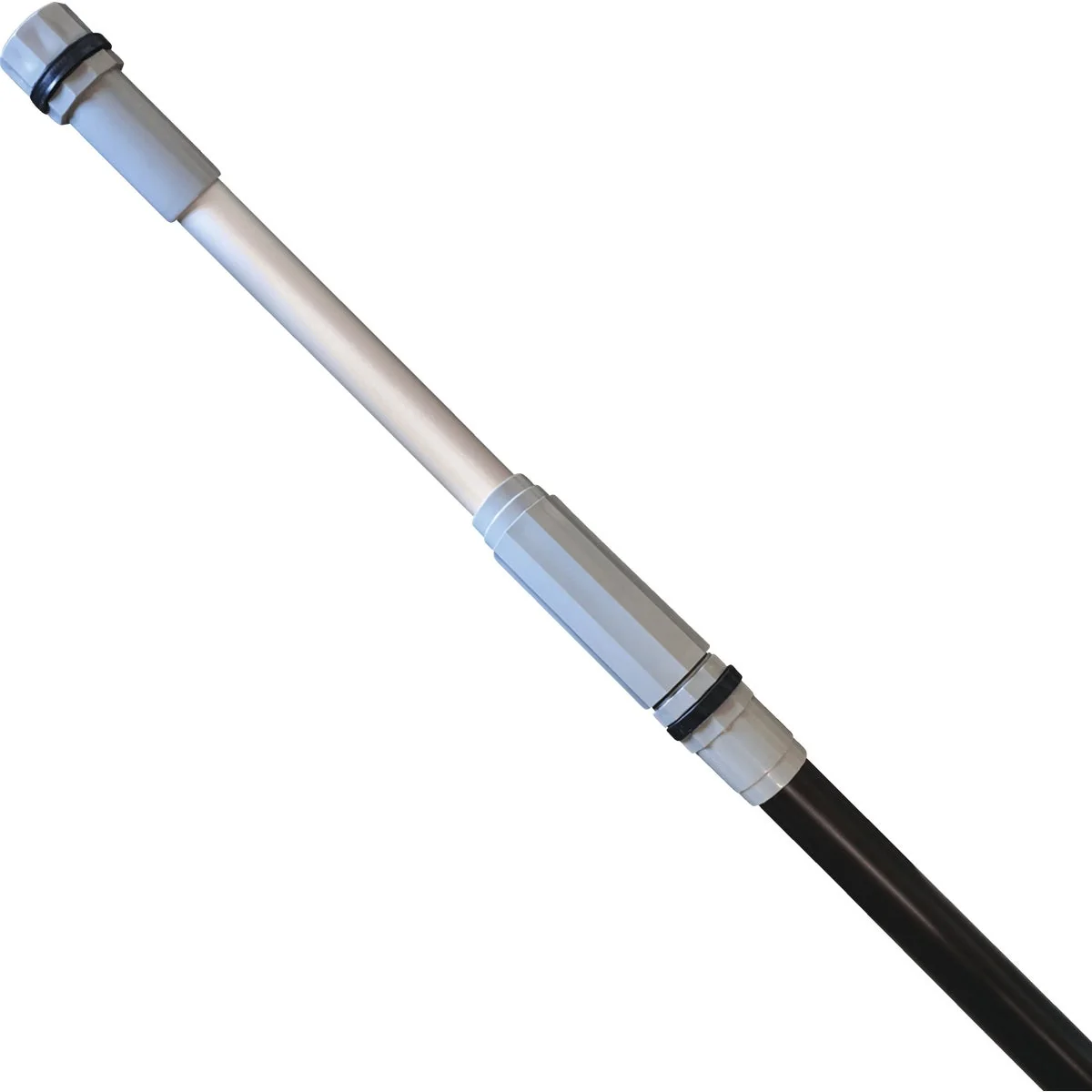 Dependable Jed Pool 8 Ft. to 16 Ft. Anodized Aluminum Pro Grade Telescopic Pole World-Class