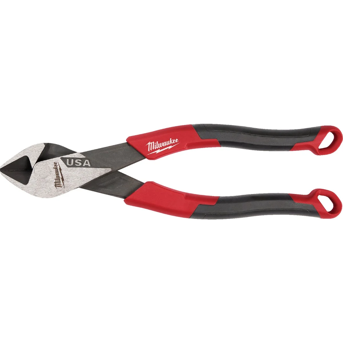 Durable Milwaukee 7 In. Comfort Grip Diagonal Cutting Pliers USA Convenient