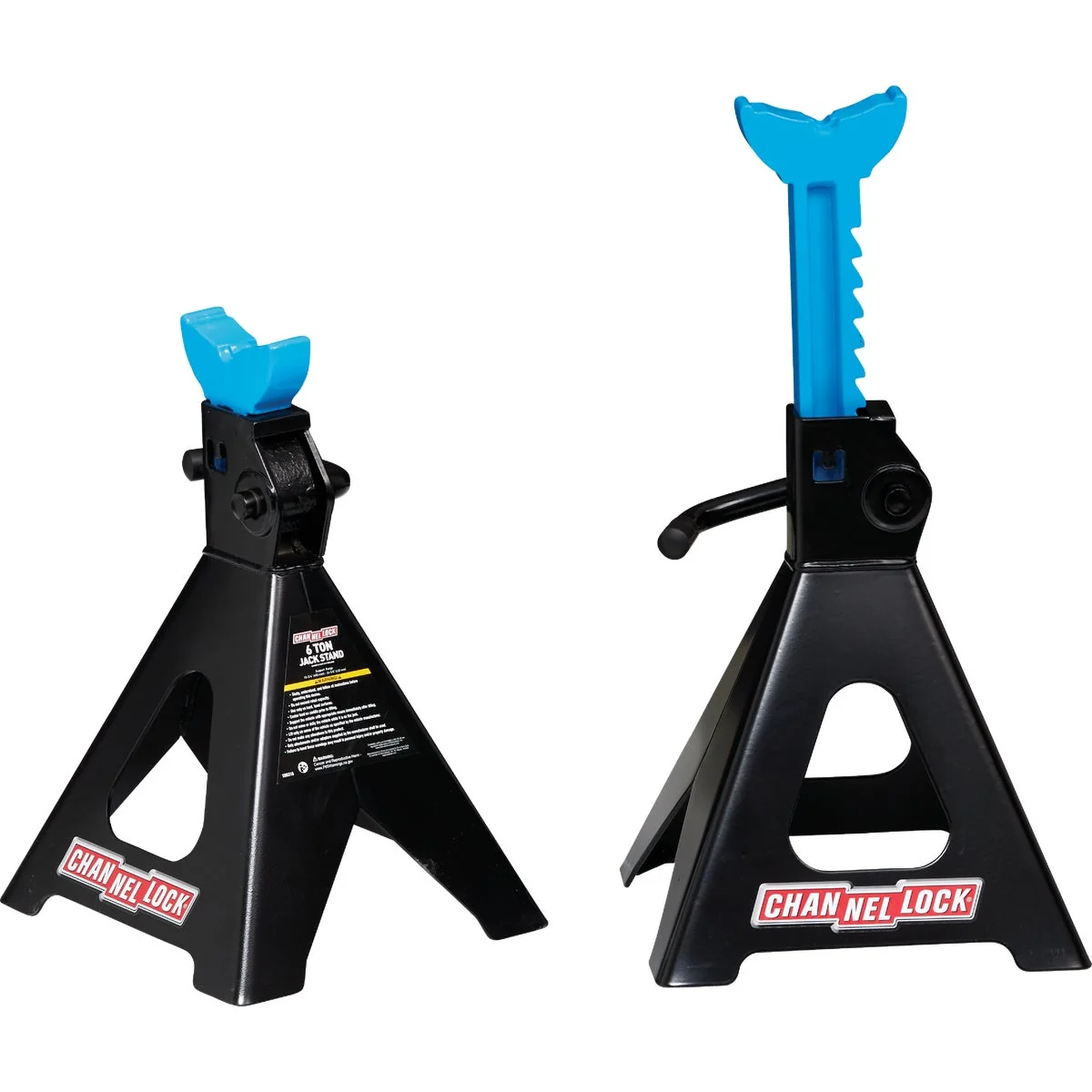 Exceptional Channellock 6-Ton Jack Stand Professional