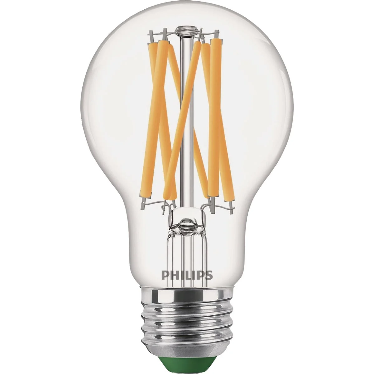 Stylish Philips Ultra Efficient 100W Equivalent Soft White A19 LED Light Bulb Recyclable
