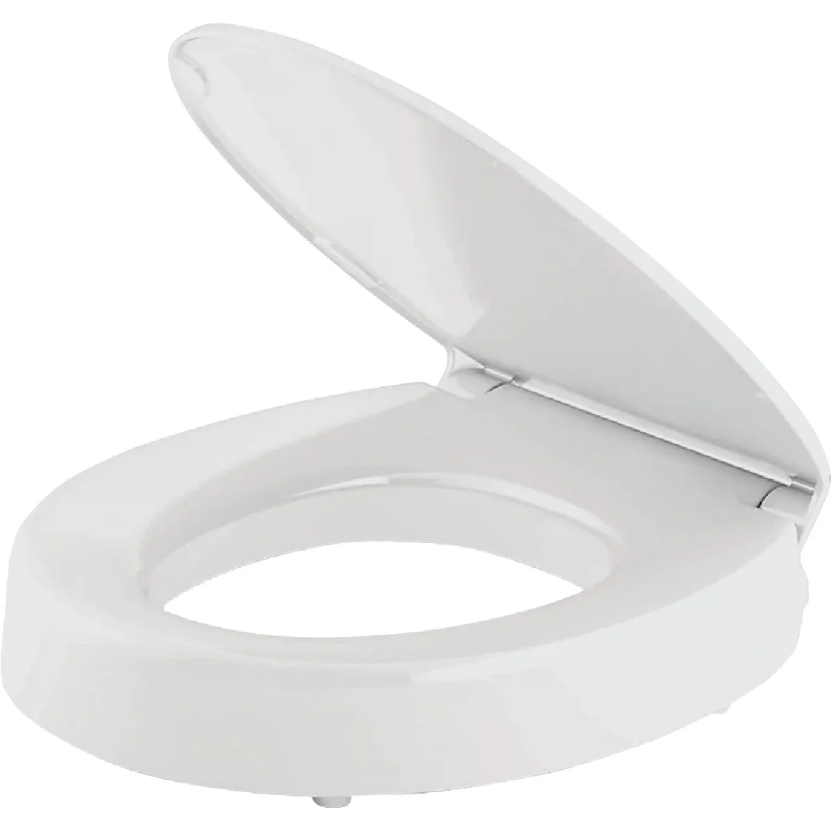 Artisan Kohler Hyten Quiet-Close d Round Toilet Seat White Environmentally Friendly