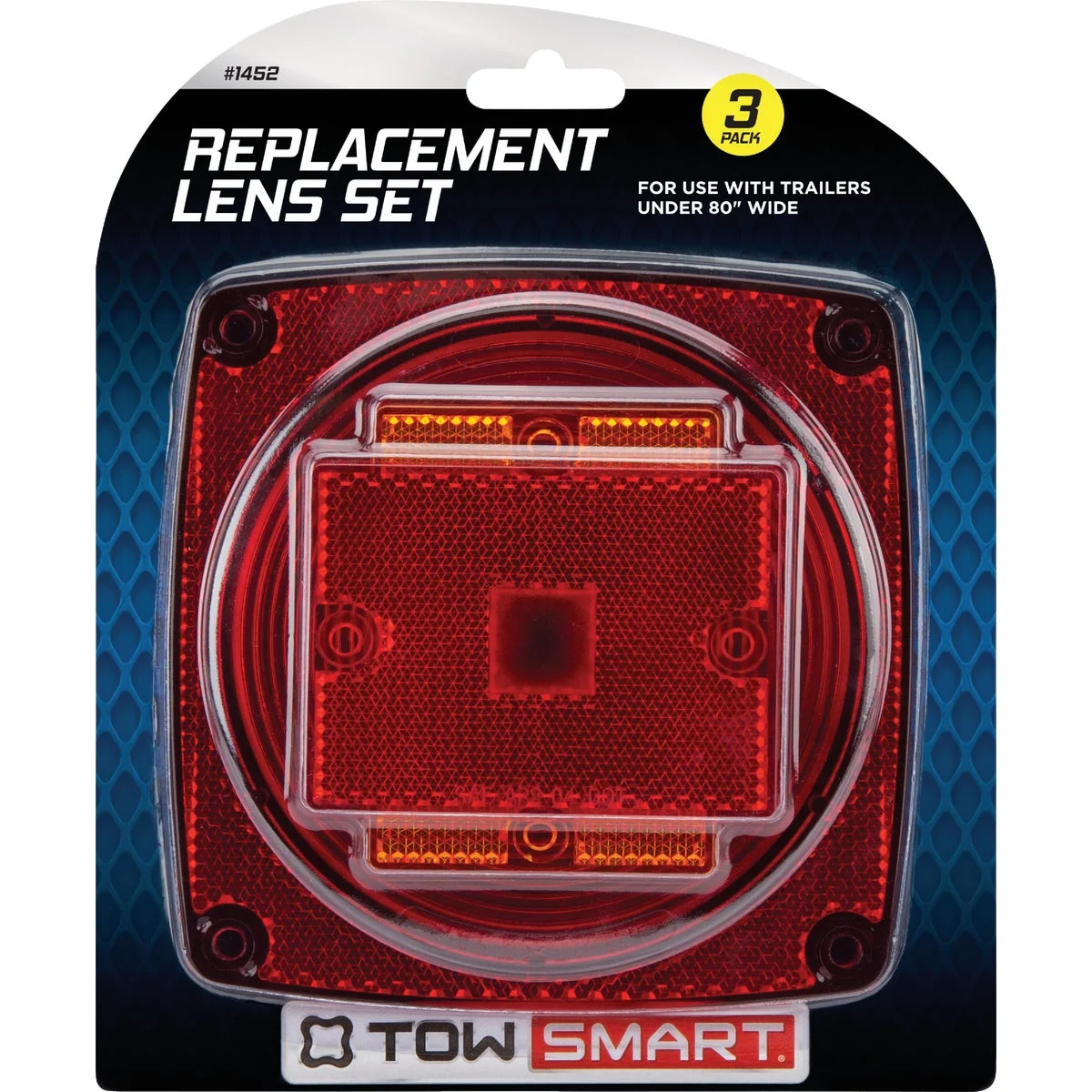 Responsible TowSmart Trailer Lenses 3-Pack Organic