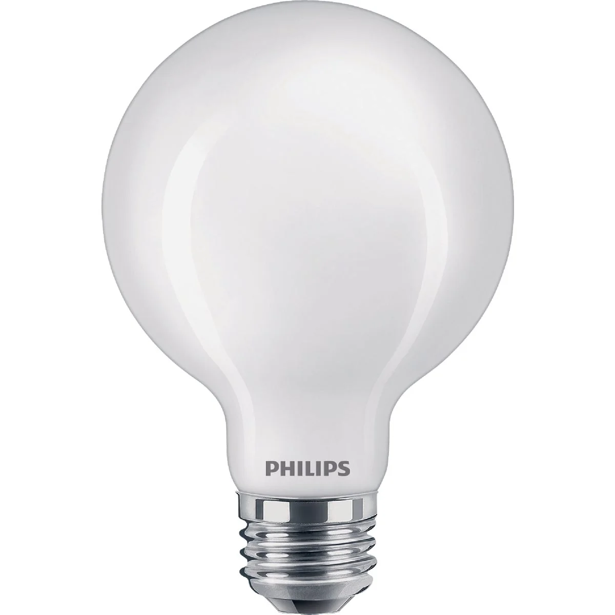 High-End Philips Ultra Definition 60W Equivalent Daylight G25 Medium Frosted LED Decorative Light Bulb 2-Pack High-Grade
