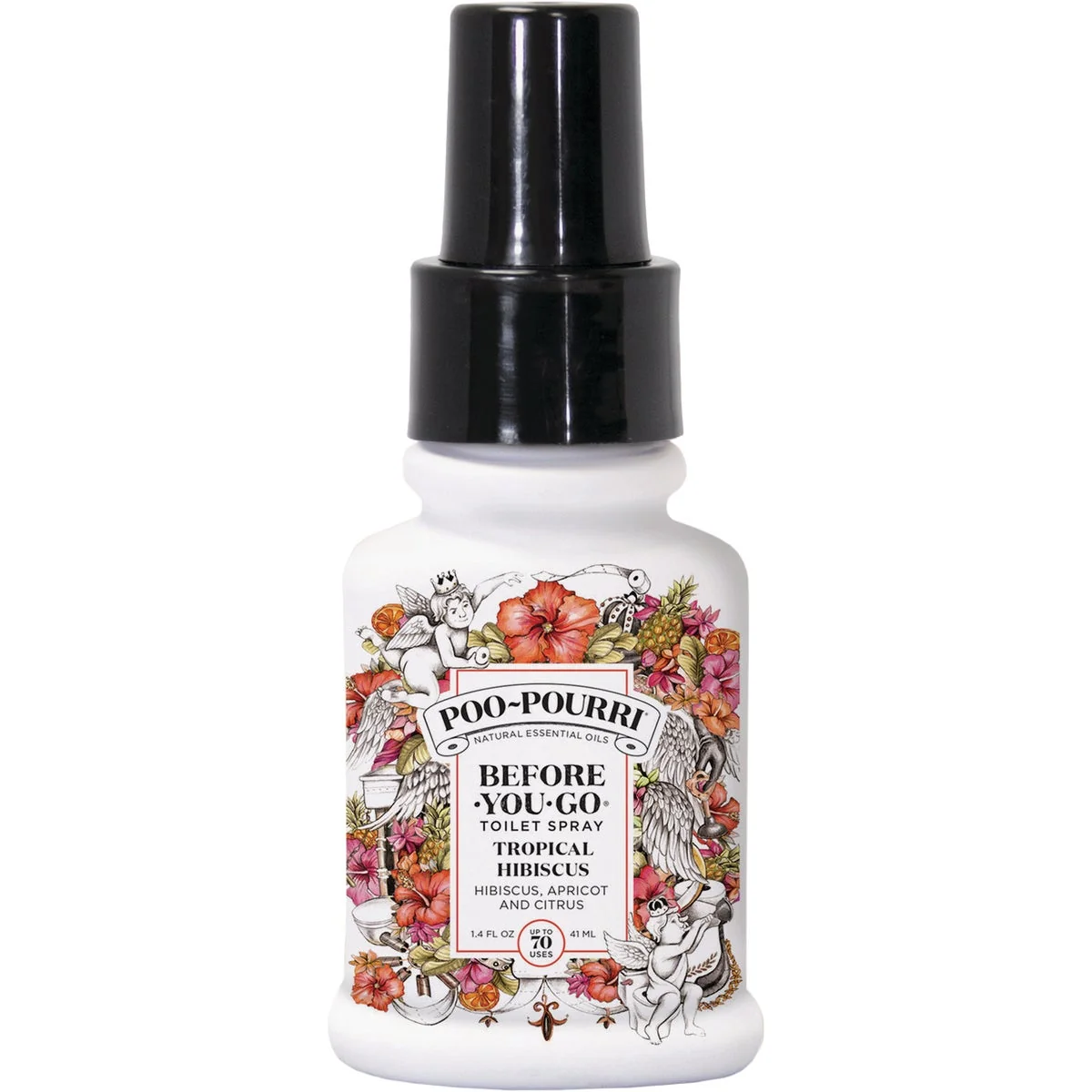 Professional Poo-Pourri Before-You-Go 1.4 Oz. Tropical Hibiscus Deodorizer Spray Consistent