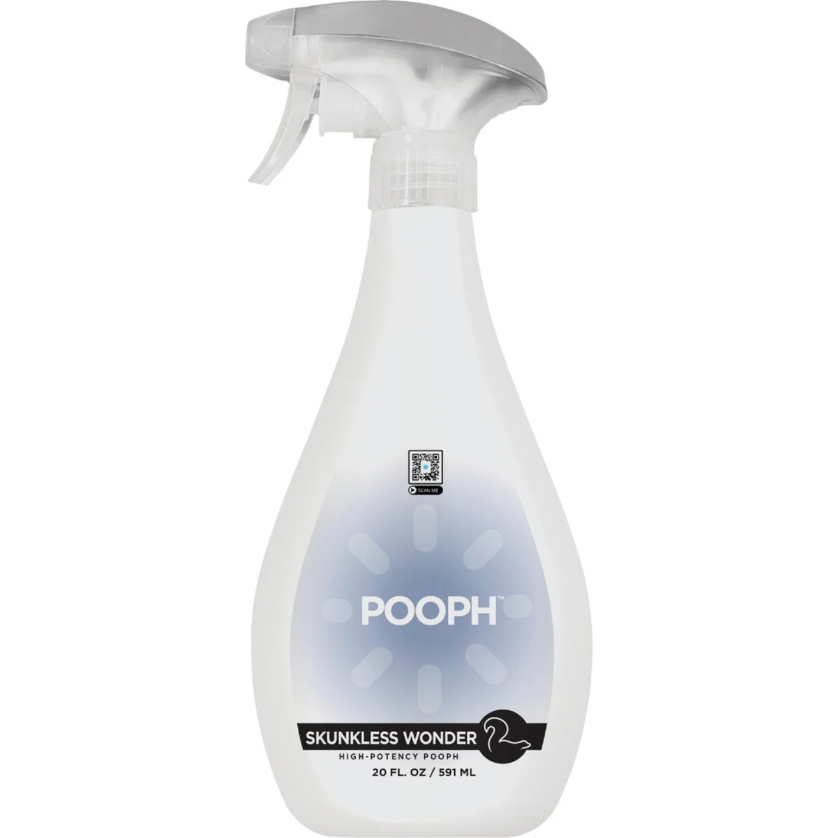 Breathable Pooph 20 Oz. Skunk Odor Eliminator Long-Lasting