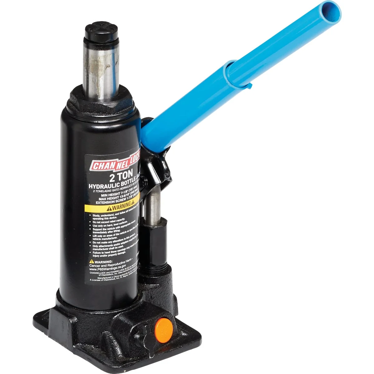 Unique Channellock 2-Ton Bottle Jack Top-Quality