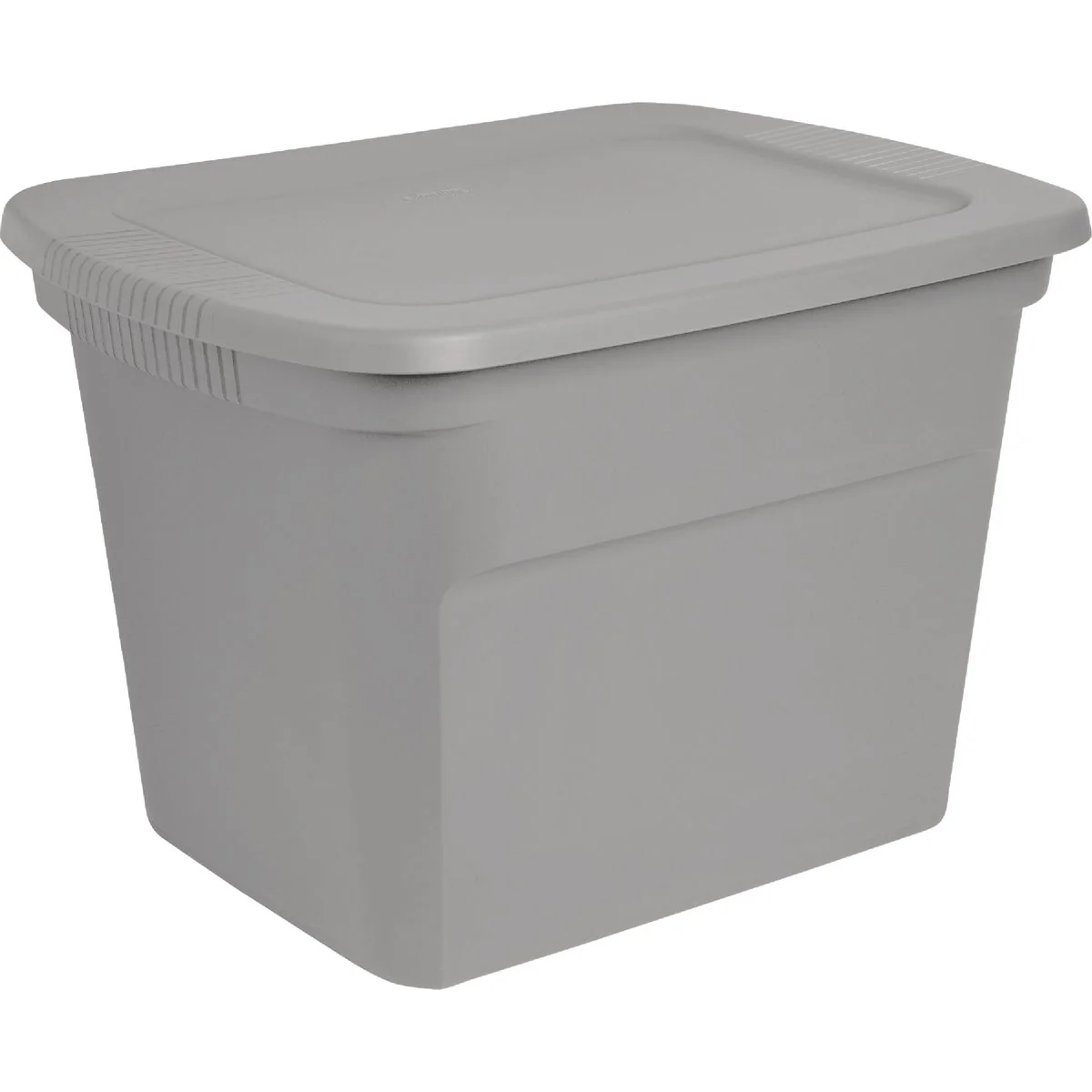 Green Sterilite 18 Gal. 68L Cement Tote Carefully Designed