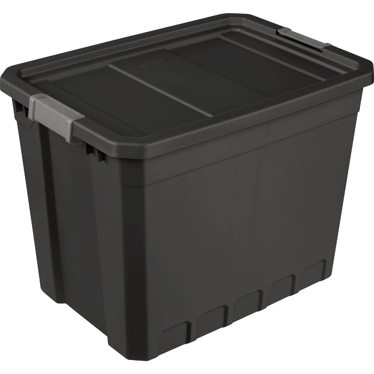 Selected Sterilite 27 Gal. 102L Black Stacker Tote Sustainable