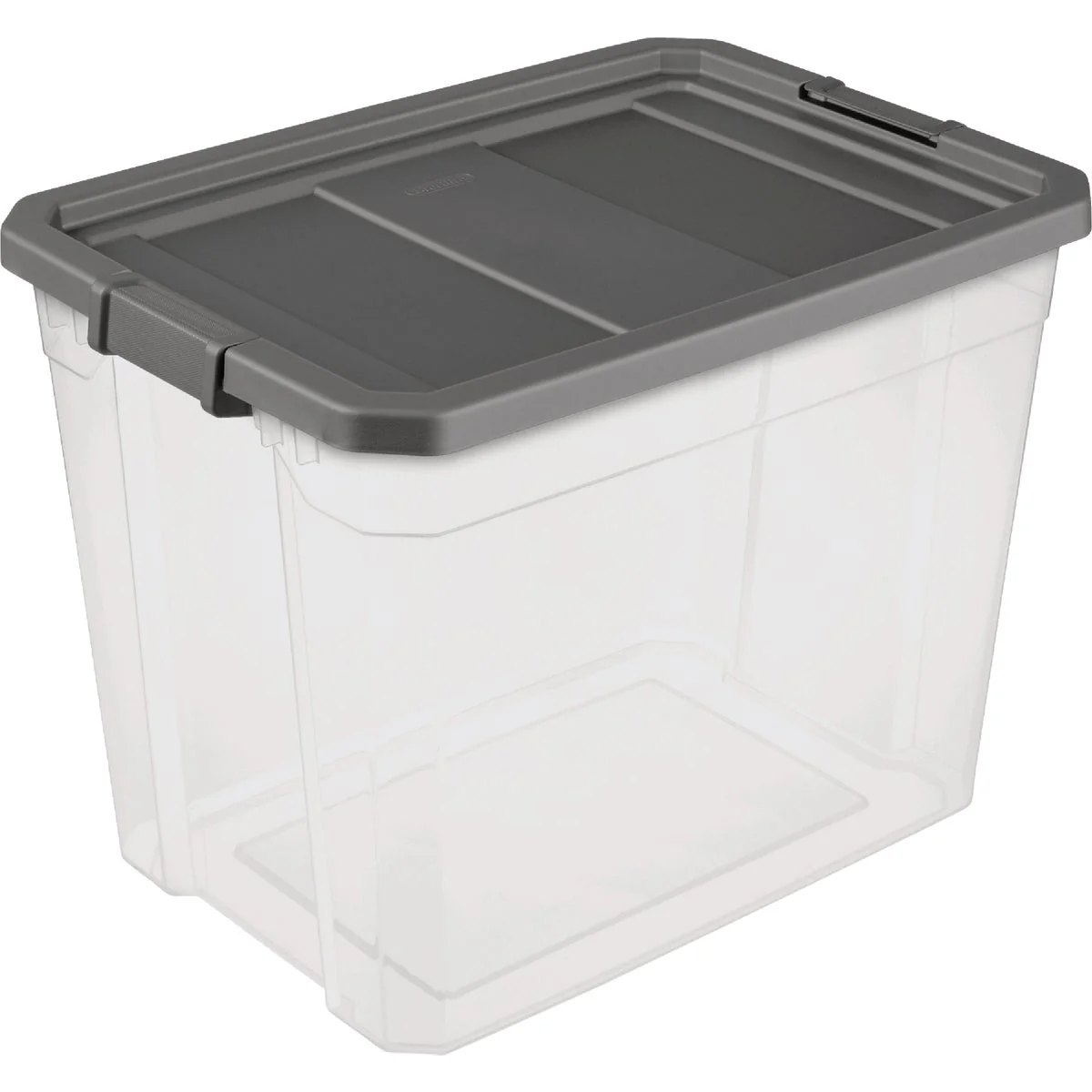 Genuine Sterilite 108 Qt. 102L Flat Gray Stacker Box Next-Generation